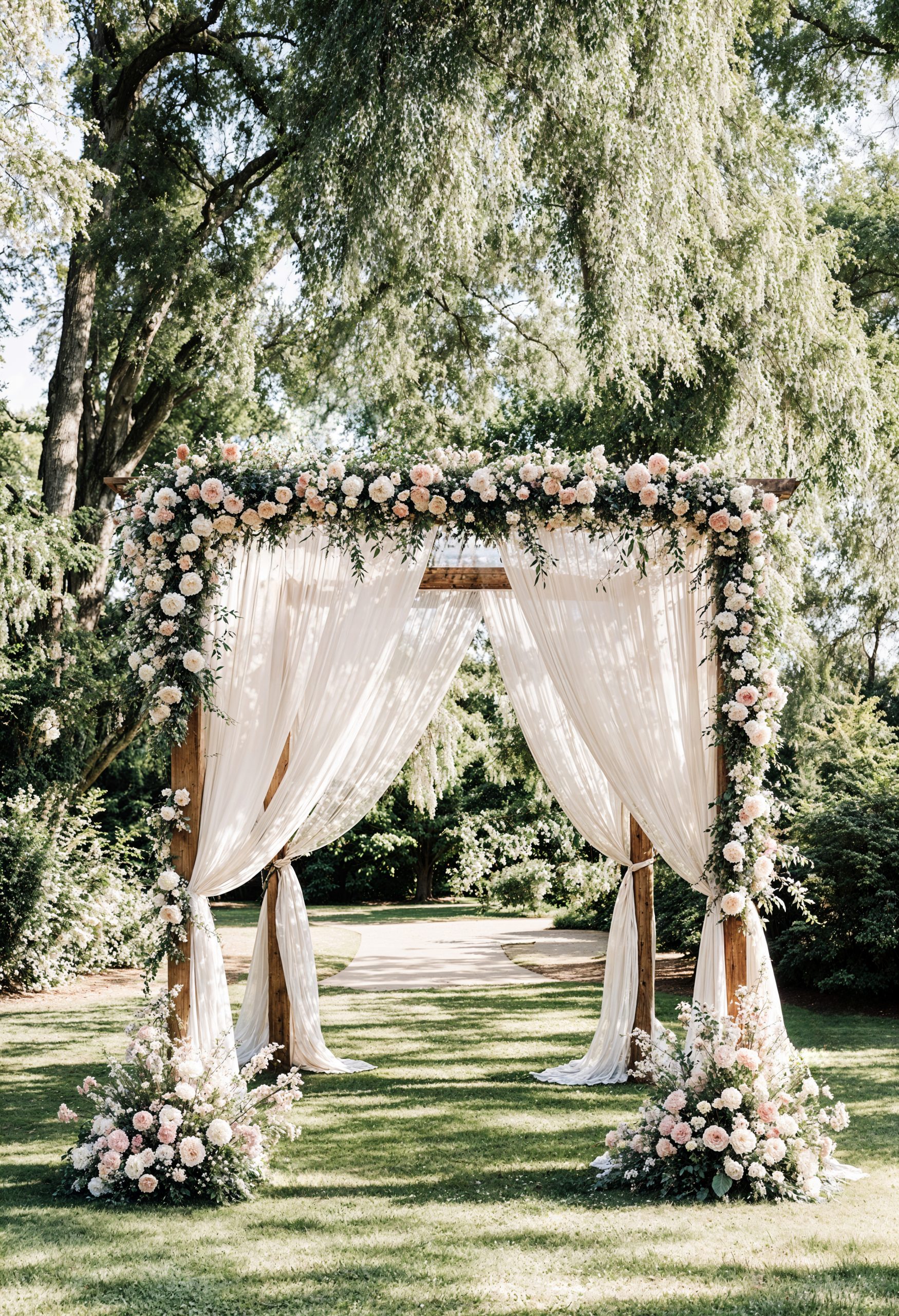 Wedding arches