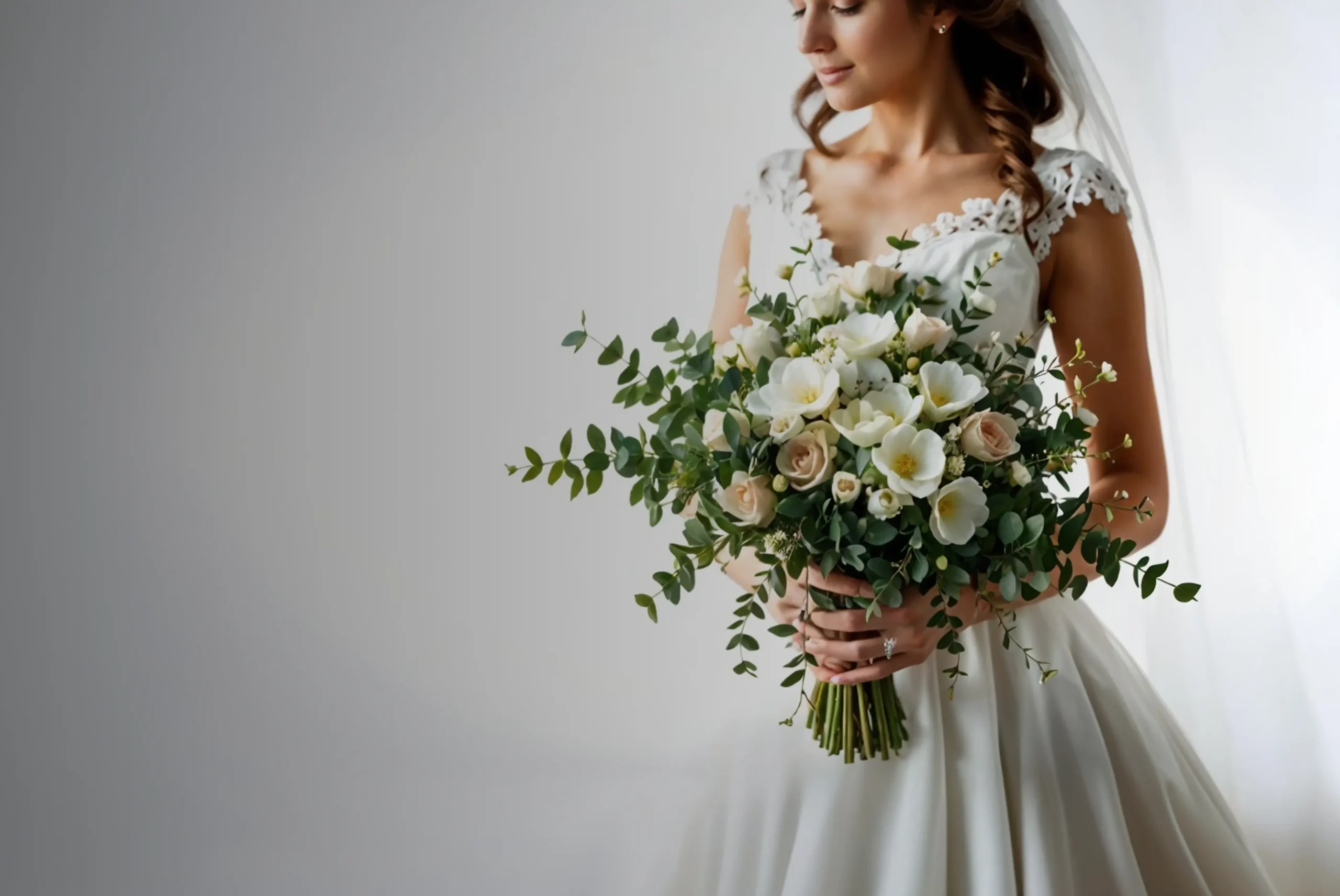 custom floral banner