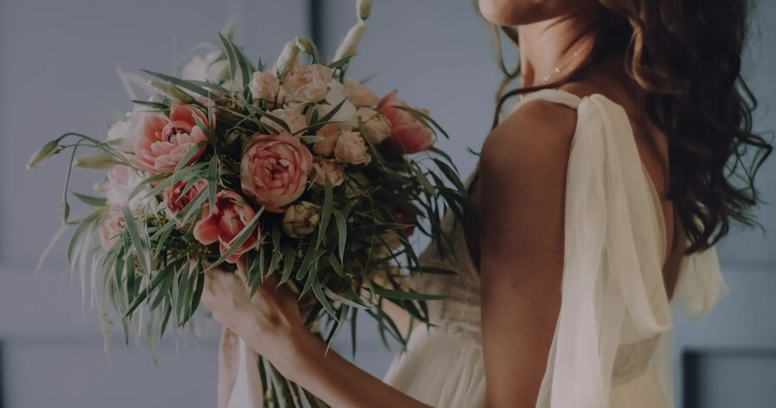 custom floral banner